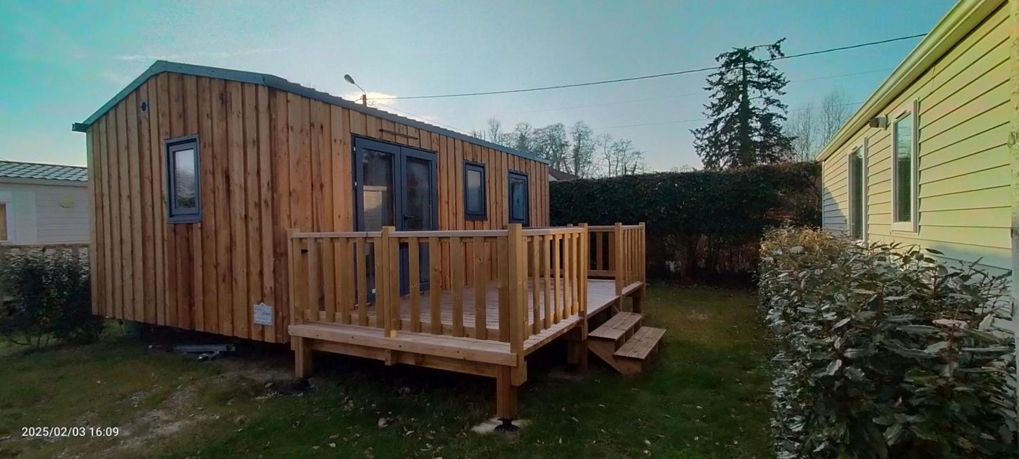 Camping Le Cote D'Opale Cucq Exterior foto